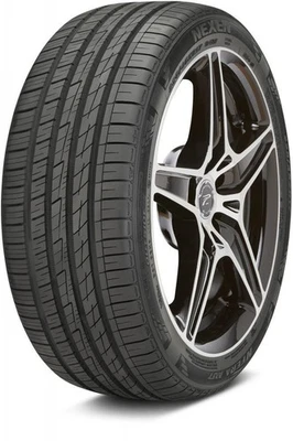 Nexen N'Fera AU7 215/45R18 89W SL BW Tire (QTY 1) 14416NXK 2154518 - Image 1 of 4