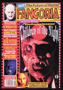 1992 Fangoria Magazin Horror Trading Card #70 Children Of The Night Top Loader - Bild 1 von 2
