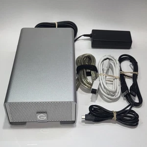 G-Technology 0G00273 G-RAID 4TB External Enclosure USB 2.0 W/ Cables Tested - Picture 1 of 6