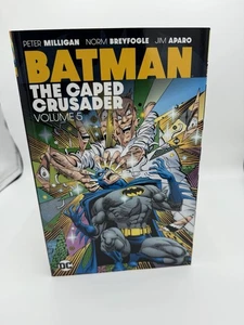 Batman Caped Crusader TPB Vol 5 - DC Milligan 466 473 Detective Comics 639 640 - Bild 1 von 2
