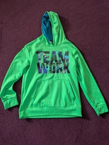 Champion Boys Duo Sudadera con Capucha Seca Talla L (12-14) - Imagen 1 de 5