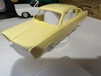 AMT 1966 Plymouth Barracuda dealer promo body only 1/25 scale - Image 1 of 4