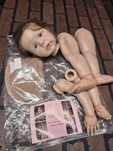 Muñeca bebé niña renacida sin construir - Imagen 1 de 8