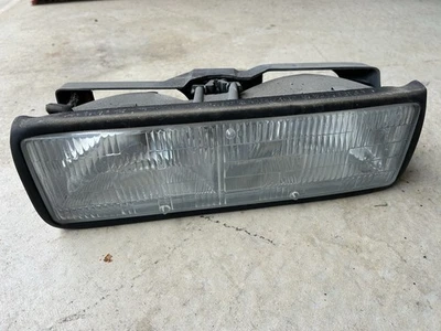 86-88 Chevrolet Monte Carlo Luxury Sport LS Left Driver Side Headlight Euro LH - Image 1 of 4