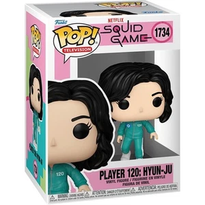 Funko Pop! Figura Vinilo Squid Game Player 120: Hyun-Ju #1734 con Estuche (PREVENTA) - Imagen 1 de 4