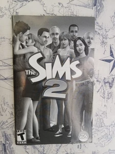 The Sims 2 2006 PC Game Instruction Manual Only Electronic Arts EA - Picture 1 of 3
