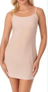 NWT Heavenly Shapewear Womens Beige Control Full Slip Size 2X - Picture 1 of 5