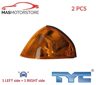 INDICATOR LIGHT BLINKER LAMP PAIR TYC 18-5670-05-2 2PCS P FOR SUBARU JUSTY II - Image 1 of 4