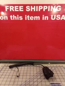 CRC-103U Schulbus gebrauchtes Mikrofon für Radio, ungetestet, kostenloser Versand - Bild 1 von 6