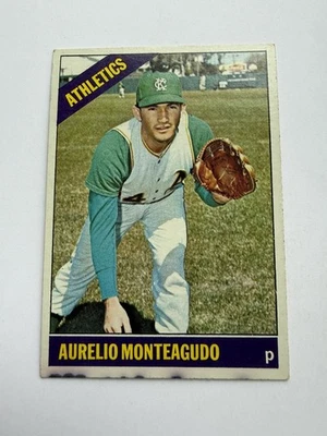 1966 Topps Set-Break #532 Aurelio Monteagudo - Image 1 of 3