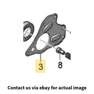 2012 Audi A4 Differential / axle cover Used OEM 0B4409175C - Picture 1 of 11