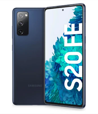 Samsung Galaxy S20 FE SM-G780G/DS 128GB LTE Navy Android Smartphone Hervorragend - Bild 1 von 4