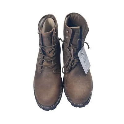 Botas Ozark Trail Mountain Estilo de Vida Para Hombre Talla 13 Cuero Hasta el Tobillo Marrón NUEVAS Foto 1 de 4