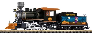 Piko 38262 G Scale Halloween Mini-Mogul Smoke Analog Sound - Picture 1 of 1