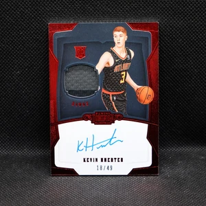 2018-19 Kevin Huerter Dominion #177 Rookie Patch Auto /49 - Picture 1 of 2