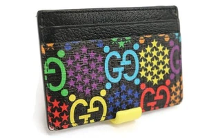 GUCCI - Psychedelic GG Supreme Card Holder Wallet - Bild 1 von 5