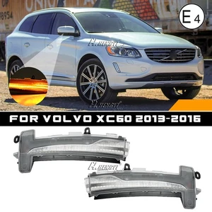 Parr  Seitenspiegel Spiegelblinker Blinker Glasklar Für Volvo XC60 2013-2016 - Bild 1 von 6