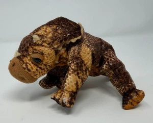 Hallmark Dinotopia Ei #16 Pokewig Plüsch Dinosaurier braun orange - Bild 1 von 5