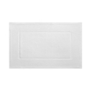 Eden Blanc Bath Mat | Cotton | Luxury Mat from Portugal - Picture 1 of 1