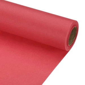 Geschenkpapier, 15" x 300" (25') 70 GSM Bastelpapier Packpapier rot - Bild 1 von 7