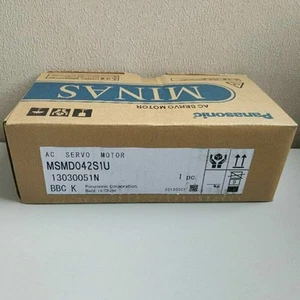 100% New Panasonic MSMD042S1U AC Servo Motor DHL Expedited Shipping - Picture 1 of 8