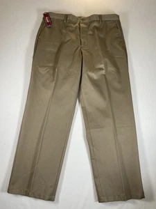 Dockers Herrenhose 30 x 29 Signatur Khaki Klassische Passform Individuelle Passform Neu mit Etikett - Bild 1 von 7