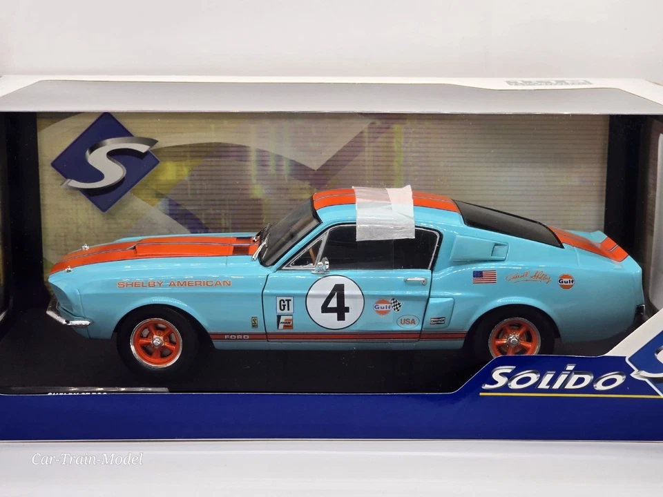Shelby Mustang GT500 1967 - SOLIDO 1:18 - Immagine 1 di 1