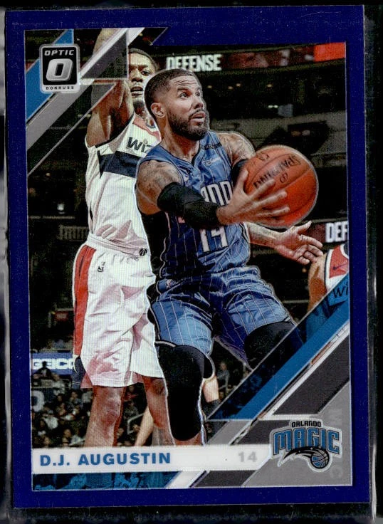 2019-20 Donruss Optic #5 D.J. Augustin  - Image 1 of 2