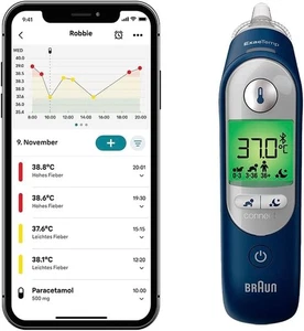 Braun ThermoScan® 7+ connect Ohrthermometer- IRT6575 - Bild 1 von 3