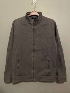 Kuhl Women's Size Large Full Zip Up Jacket Gray Biker (B381) - Picture 1 of 5