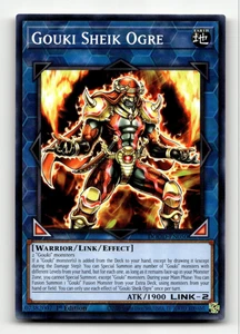 Yugioh Gouki Sheik Ogre (Common) - Doom of Dimensions - Picture 1 of 1