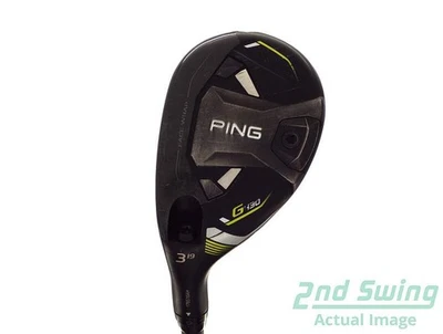 Ping G430 Hybrid 3 Hybrid 19° Graphite Stiff Left 39.0in - Image 1 of 4