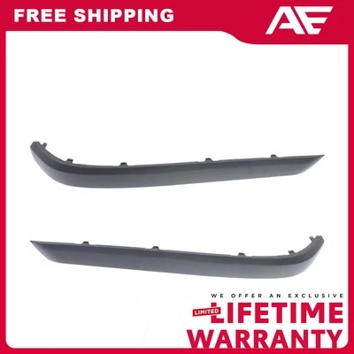 Rear Bumper Trims Set For 2005-2008 BMW 760Li 750i 750Li 760i - Image 1 of 4