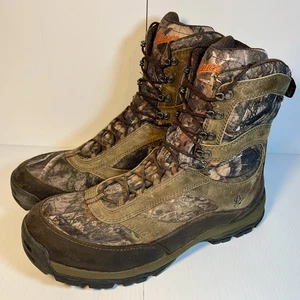Danner Gore-Tex High Ground 8" RealTree Camo Boots Men sz 12 - Picture 1 of 11