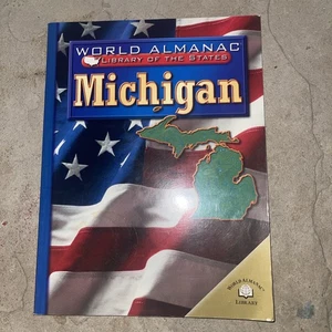 World Almanac: Library of the States; Michigan - Picture 1 of 3