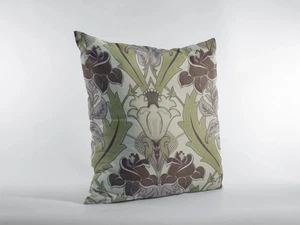 iLiv Acanthus Berry Cushion Cover 18" x 18" (45cm) Decorative Pillow (Set Of 4) - Picture 1 of 2