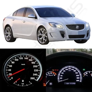 WHITE LED KIT GAUGE CLUSTER DASH INDICATOR LIGHT BULBS FOR 1997-2004 BUICK REGAL - Bild 1 von 7