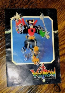 VOLTRON DEFENDER OF THE UNIVERSE 1984 Panosh Place Toy Catalog Insert (RARE) - Picture 1 of 5