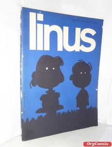 LINUS - ANNO 7 - N. 77 - AGOSTO 1971 (Milano Libri Edizioni) RIVISTA DEI FUMETTI - Imagen 1 de 3