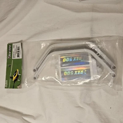 Align T-REX 500 Helicopter 500 Upgrade Parts Assembly White H50076T-01 New - Image 1 of 4