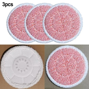 3er Pack für Dampfmop-Pads für Shark S7000 S7000AMZ S7001 S7001TGT Steam & Scr - Bild 1 von 8