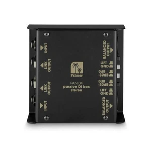 Palmer PAN04 DI Box 2-channel passive - Picture 1 of 1