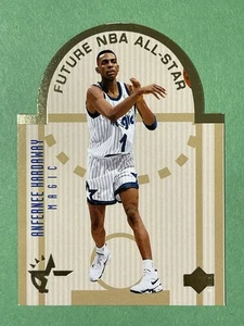 1993-94 Upper Deck Edizione Speciale ANFERNEE HARDAWAY Die Cut NBA All Star SP RC - Foto 1 di 6