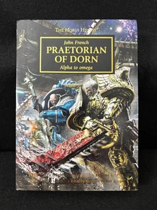 NEW MINT* Horus Heresy XXXIX Praetorian of Dorn, John French 1st/1st HARDCOVER - Picture 1 of 6