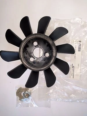 全新原始设备制造商 正品 Hydro Gear 70579 变速器 7 英寸风扇(10 刀片)带洗衣机 — 第 1/4 张图片