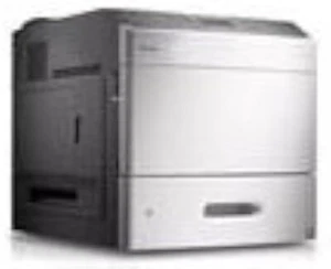 DELL 5530DN MONOCHROME LASER PRINTER NICE OFF LEASE UNIT! - Picture 1 of 3