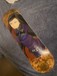 Ergo Proxy Re-L Handbemalt Skateboard Anime Manga Steampunk Dystopisch - Bild 1 von 5