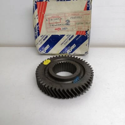 Engranaje De Cambio 4 Velocidades Fiat Uno - Lancia Delta Original 7581053 - Imagen 1 de 4
