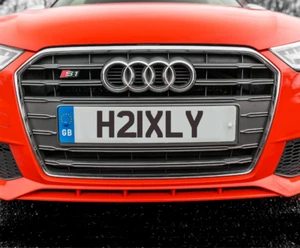 HUXLEY HUXLEE HUX HARLEY HAILEY PRIVATE NUMBER PLATE CAR REG CHERISHED PLATE REG - Picture 1 of 4