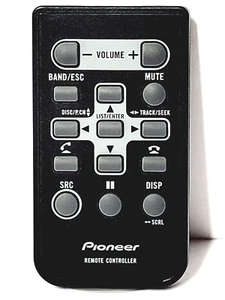 Pioneer Remote Control CXE9605 Digital Media Receiver MVH-X390BT Black NEW - Picture 1 of 4